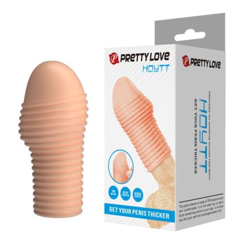 Návlek PRETTY LOVE HOTTT s textúrovaným povrchom