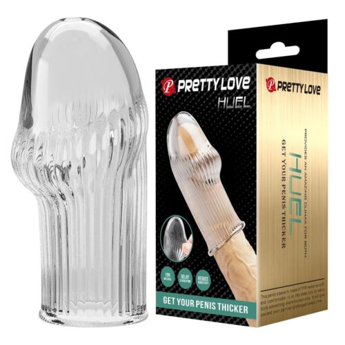 Návlek Penis FOR HIM Pretty Love Huel