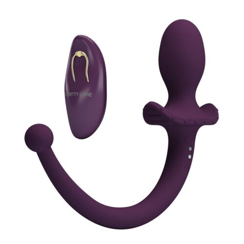 Análny vibrátor ANAL TOYS LIOEA s 12 funkciami