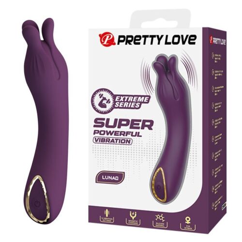 Vibrátor HIGH TECH PRETTY LOVE LUNAO s 10 funkciami