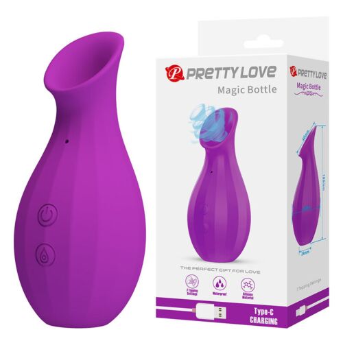 PRETTY LOVE MAGIC BOTTLE sací stimulátor