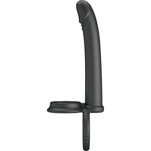 Krúžok Pretty Love Moses s elastickým silikónom