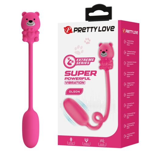 FUN TOYS Vajíčkový vibrátor OLSON s káblovým ovládaním