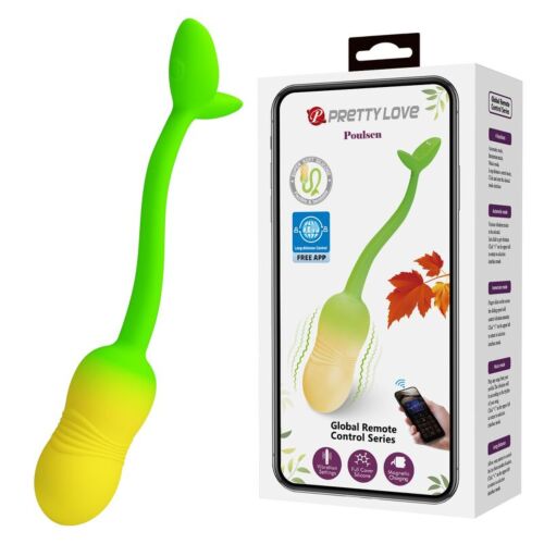 PRETTY LOVE PULSEN APP Control Vibrating Egg