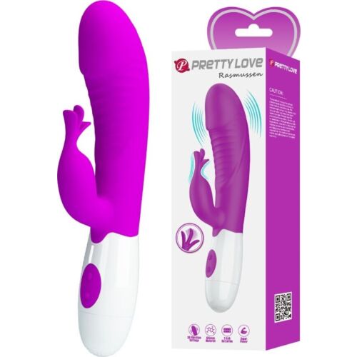 Vibrátor Pretty Love Rasmussen G-bod s dvojitou stimuláciou