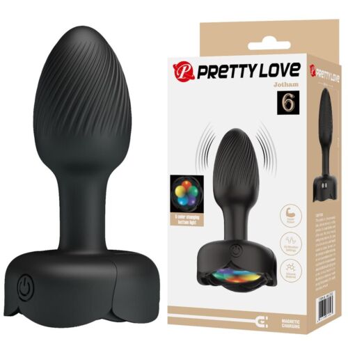 ANAL TOYS PRETTY LOVE nabíjací vibračný análny plug