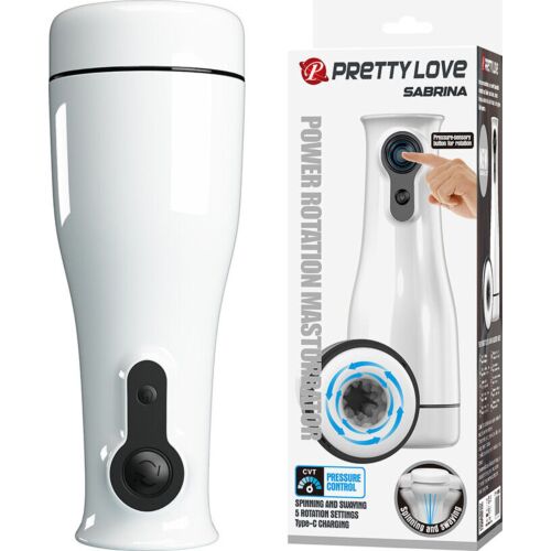 Masturbátor PRETTY LOVE SABRINA s rotačnou funkciou