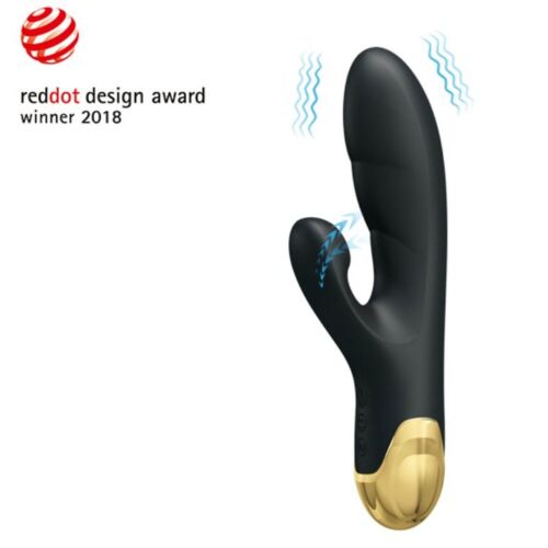 Vibrátor PRETTY LOVE SMART - Inteligentná hračka s vibráciou a sacím efektom