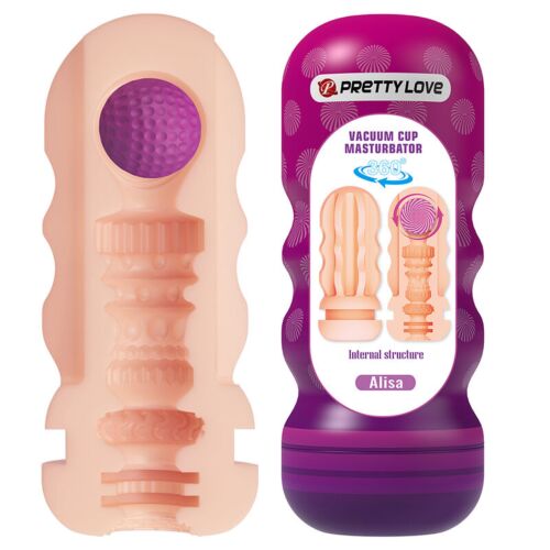 Masturbátor Bodies & Masturbators Pretty Love s efektom sania