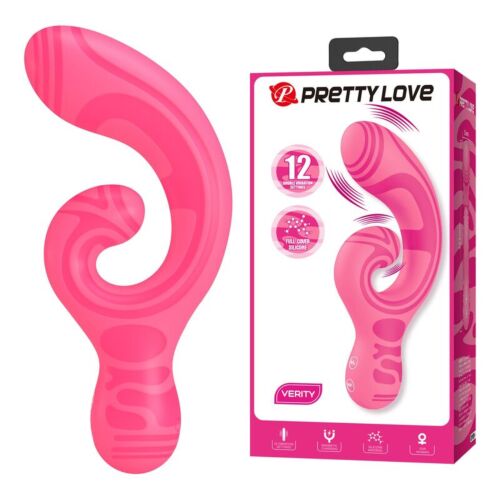Vibrátor HIGH TECH VERITY USB dobíjací s dvojitým koncom