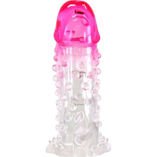 Návlek Penis Pretty Love Wilford s analnou stimuláciou