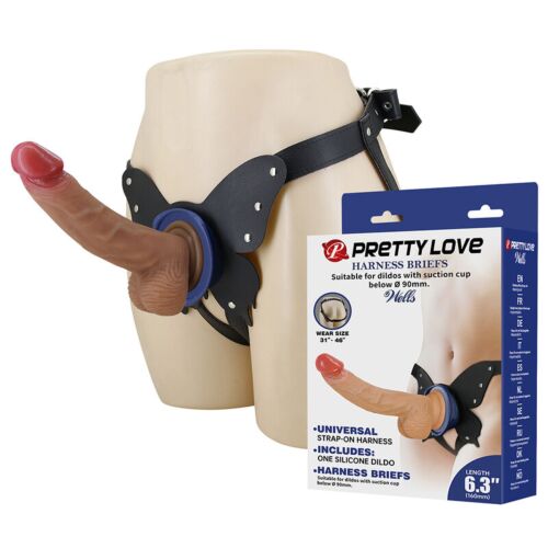 Postroj pre dildo HARNESS COLLECTION YETI