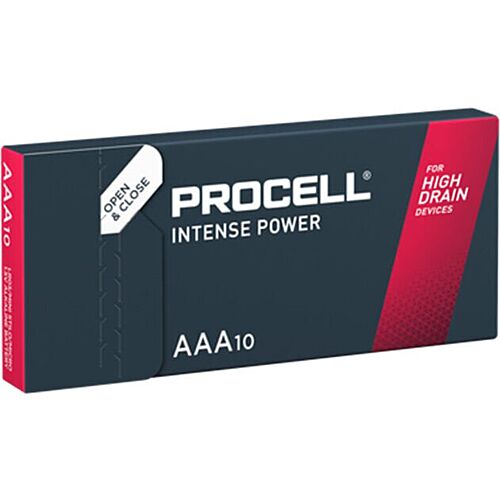 Pilas Alcalinas PROCELL LR03 AAA s vysokou výdržou