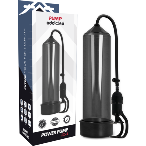 Pumpa Addicted RX5 pre pevnejšie erekcie