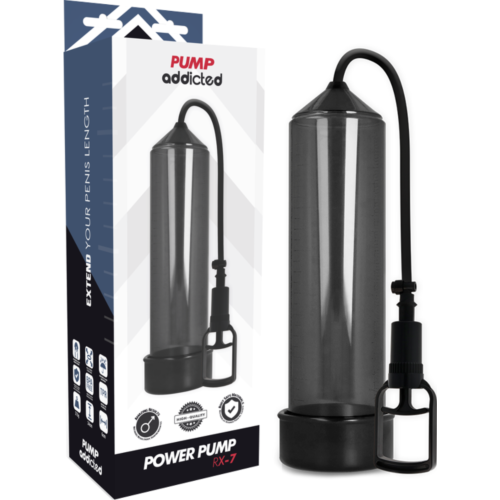 Pumpa Alargadora Pump Addicted RX7 pre výkonnosť