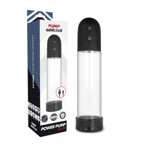 Automatická pumpa PUMP ADDICTED RX11 pre väčší objem