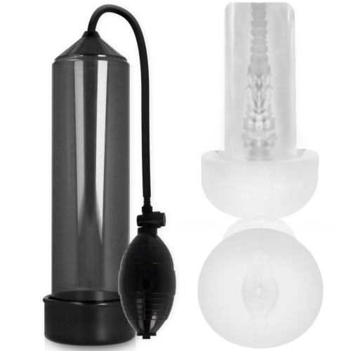 Pumpa PUMP ADDICTED RX3 s rukávom pre potešenie