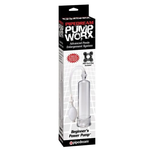 Pumpa PUMP WORX pre začiatočníkov