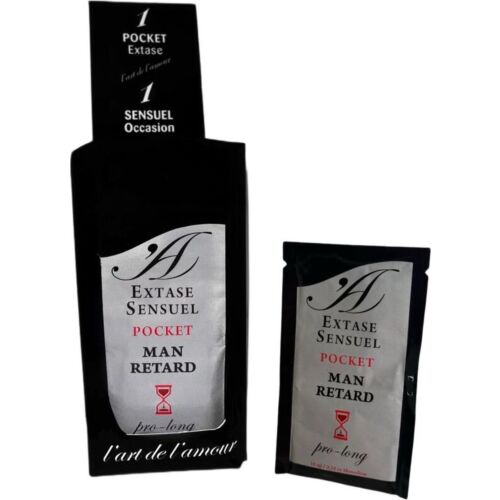 Retardant EXTASE SENSUAL 10 ml pre dlhší pôžitok