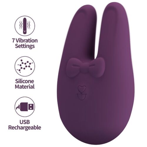 ROMANCE Bunny externý stimulátor
