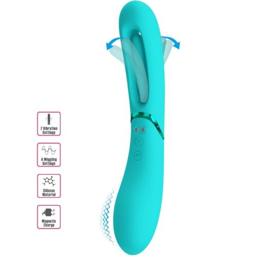 Vibrátor ROMANCE LEXIE G-SPOT s 7 vibráciami