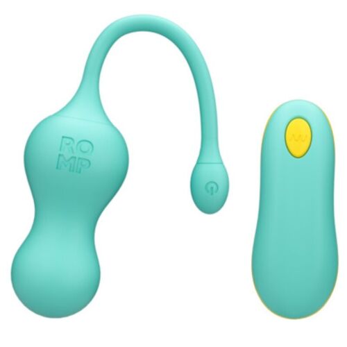 Vibrátor ROMP Cello s bezdrôtovým ovládaním a IPX7