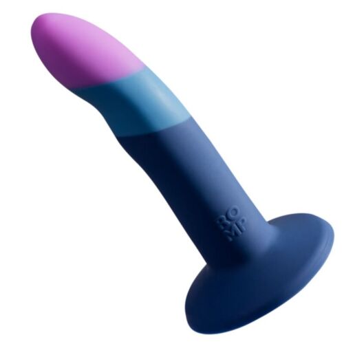 Dildo ROMP Piccolo s prísavkou pre bezrucné použitie