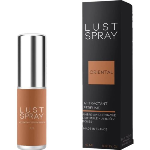 Parfum RUF Lust Spray Unisex 15ml s orientálnymi tónmi