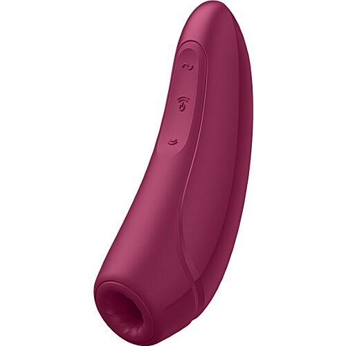 Vibrátor Satisfyer Curvy 1+ s vibráciou