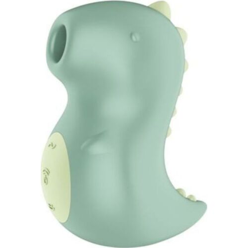 Vibrátor SATISFYER DIN-OOOH s pulzmi vzduchu a vibráciou