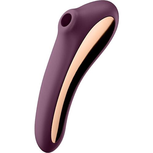 Stimulátor Satisfyer Dual Kiss s tlakovými vlnami a vibráciou