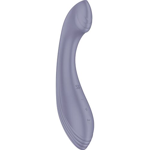 Vibrátor Satisfyer G Force pre stimuláciu bodu G s 50 režimami