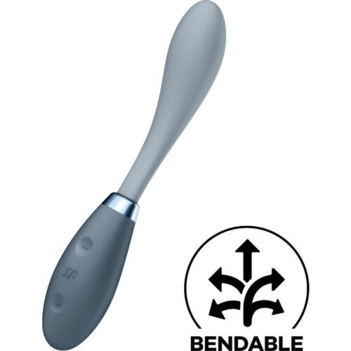 Vibrátor Satisfyer G-Spot Flex 3 s flexibilným telom