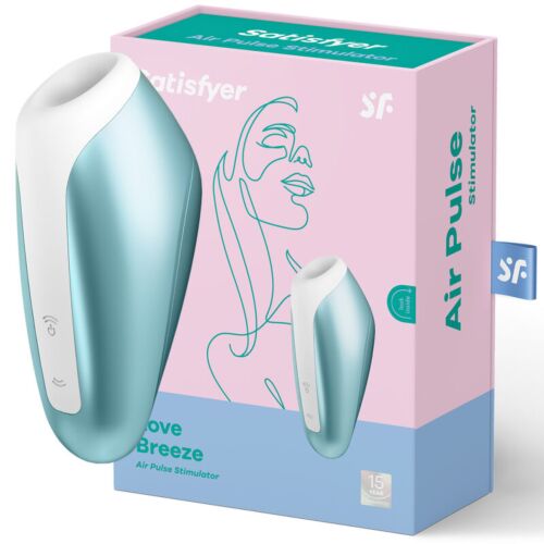 Succionátor Satisfyer Love Breeze s 11 funkciami
