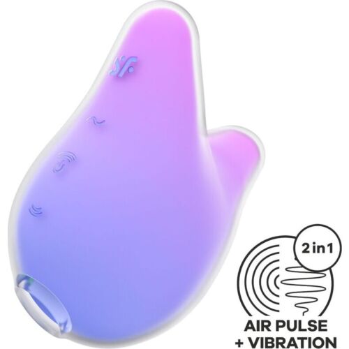 Saci Satisfyer Mermaid Vibes s technológiou Air Pulse