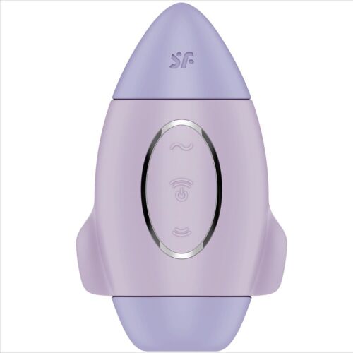 Vibrátor Satisfyer Mission Control s Air Pulse