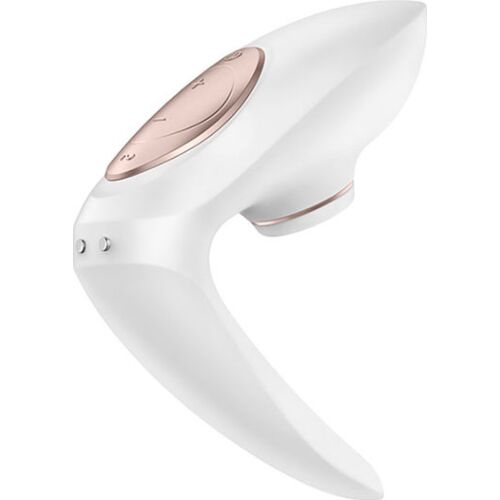 Succionátor Satisfyer Pro 4 Couples s intenzívnymi vibráciami