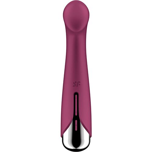 Vibrátor Satisfyer Spinning G-Spot 1 s rotáciou a vibráciou