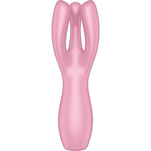 Vibrátor Satisfyer Threesome 3 s 12 režimami