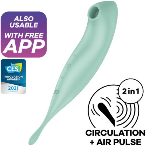 Saci Satisfyer Twirling Pro+ s aplikáciou