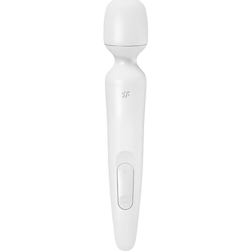 Masážny prístroj Satisfyer Wand-erland s 50 módy vibrácie