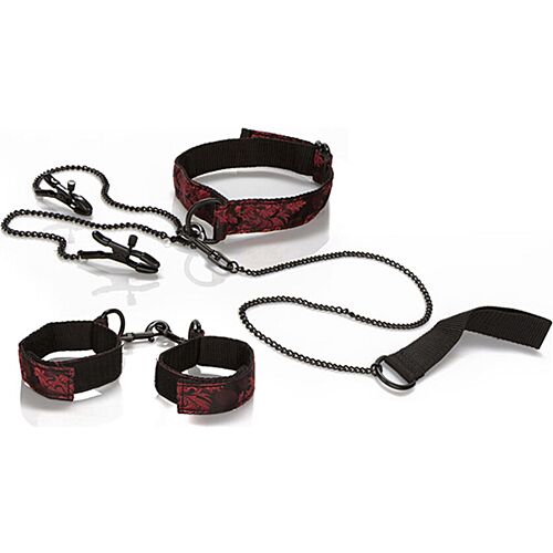 Set Bondage CALEXOTICS Scandal Kit Sumisión pre intímne hrátky