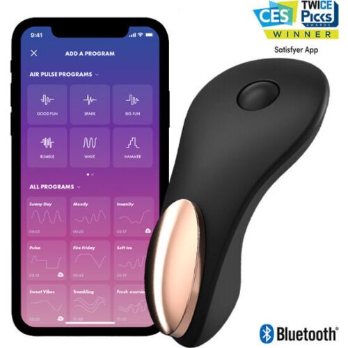 Vibrátor SATISFYER Little Secret s diaľkovým ovládaním