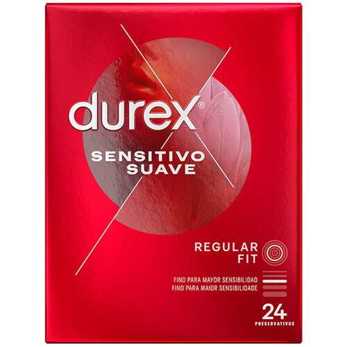 Kondómy DUREX Sensitivo Suave 24 kusov