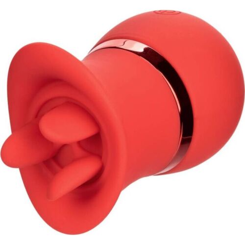 Vibrátor CALEXOTICS French Kiss: Vibrácia a Satie