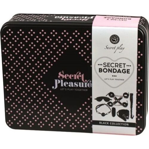 Set Bondage 8 Pcs od Secretplay pre intenzívne zážitky