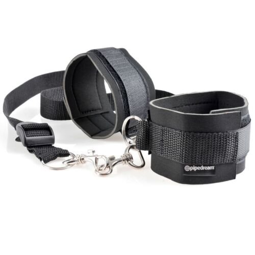 Set bondage Pipedreams Fetish Fantasy s prispôsobiteľnými popruhmi