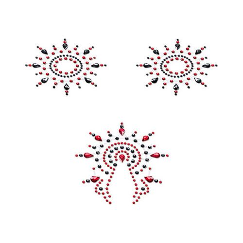 Sada kryštálov Petits Joujoux Gloria na lesk pokožky