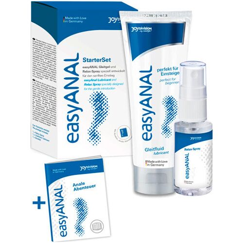 Lubrikant JOYDIVISION EASYANAL s relaxačným sprejom