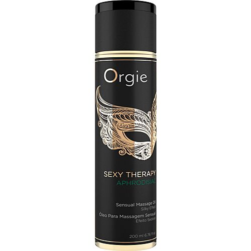 Olej na masáž Orgie Sexy Therapy Afrodisiak 200ml